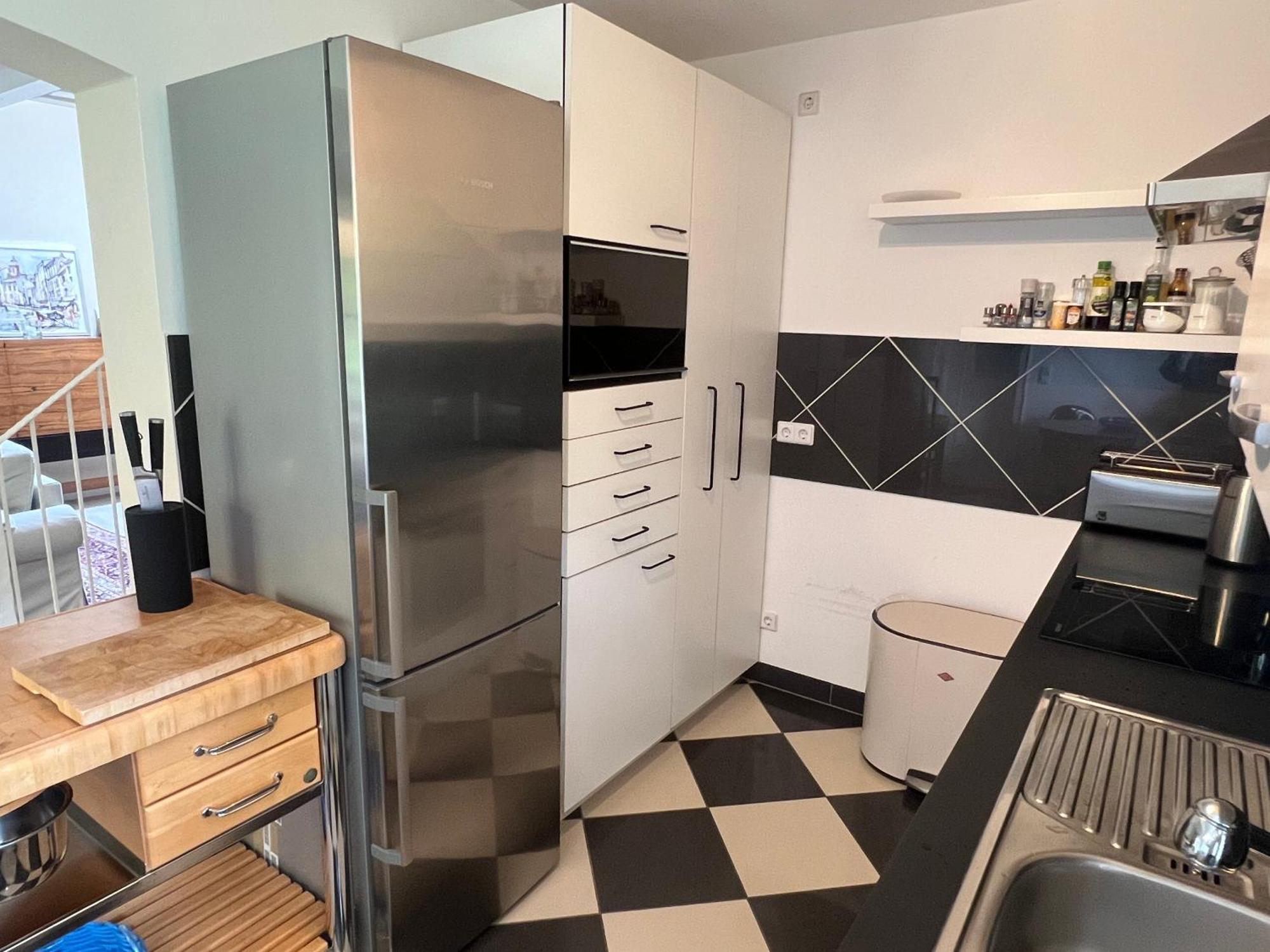 Maisonette Ferienappartement Mit Garten Донауэшинген Экстерьер фото